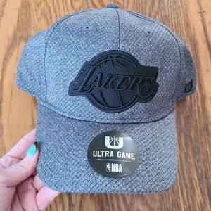 👀50% OFF🏀🧢 NWT‼️ NBA Ultra Game LA Lakers Snapback Style Hat